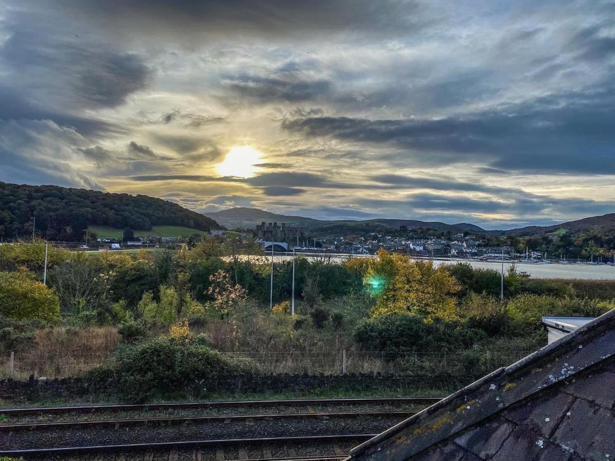 No7 Railway Cottage Llandudno Junction Eksteriør bilde