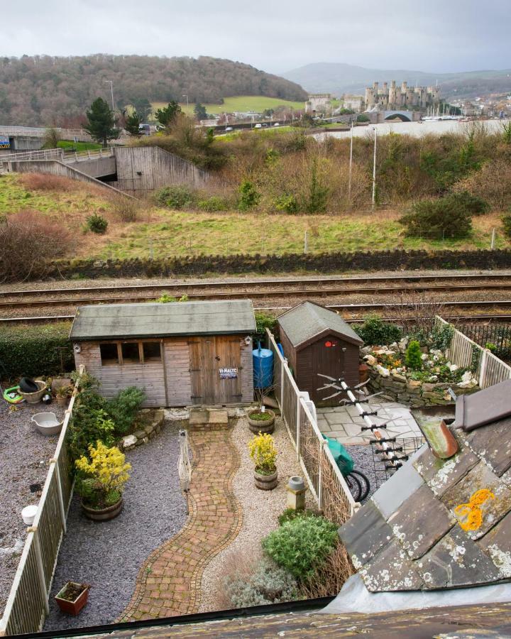 No7 Railway Cottage Llandudno Junction Eksteriør bilde